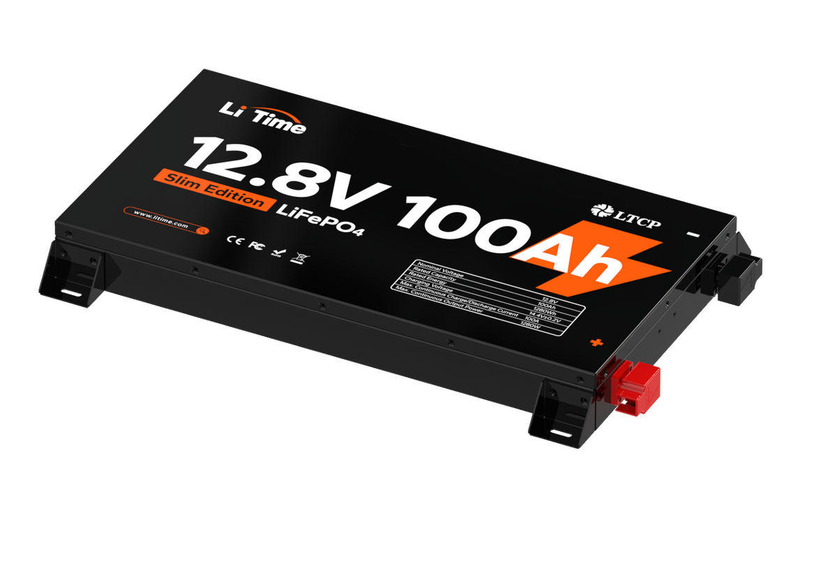 LifePo4 SLIM batteri