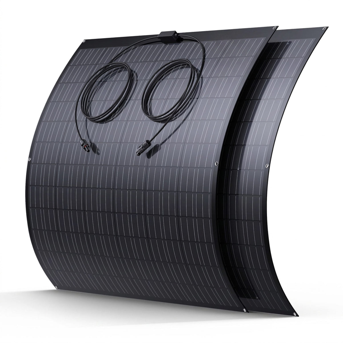 240W Flexibel solpanel 2 pack