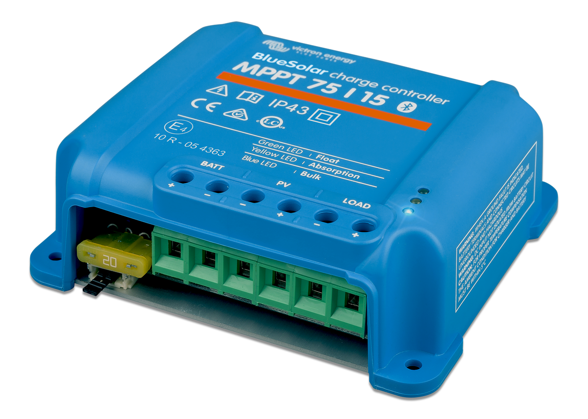 VICTRON SmartSolar MPPT 75/15 solcellsregulator 15A