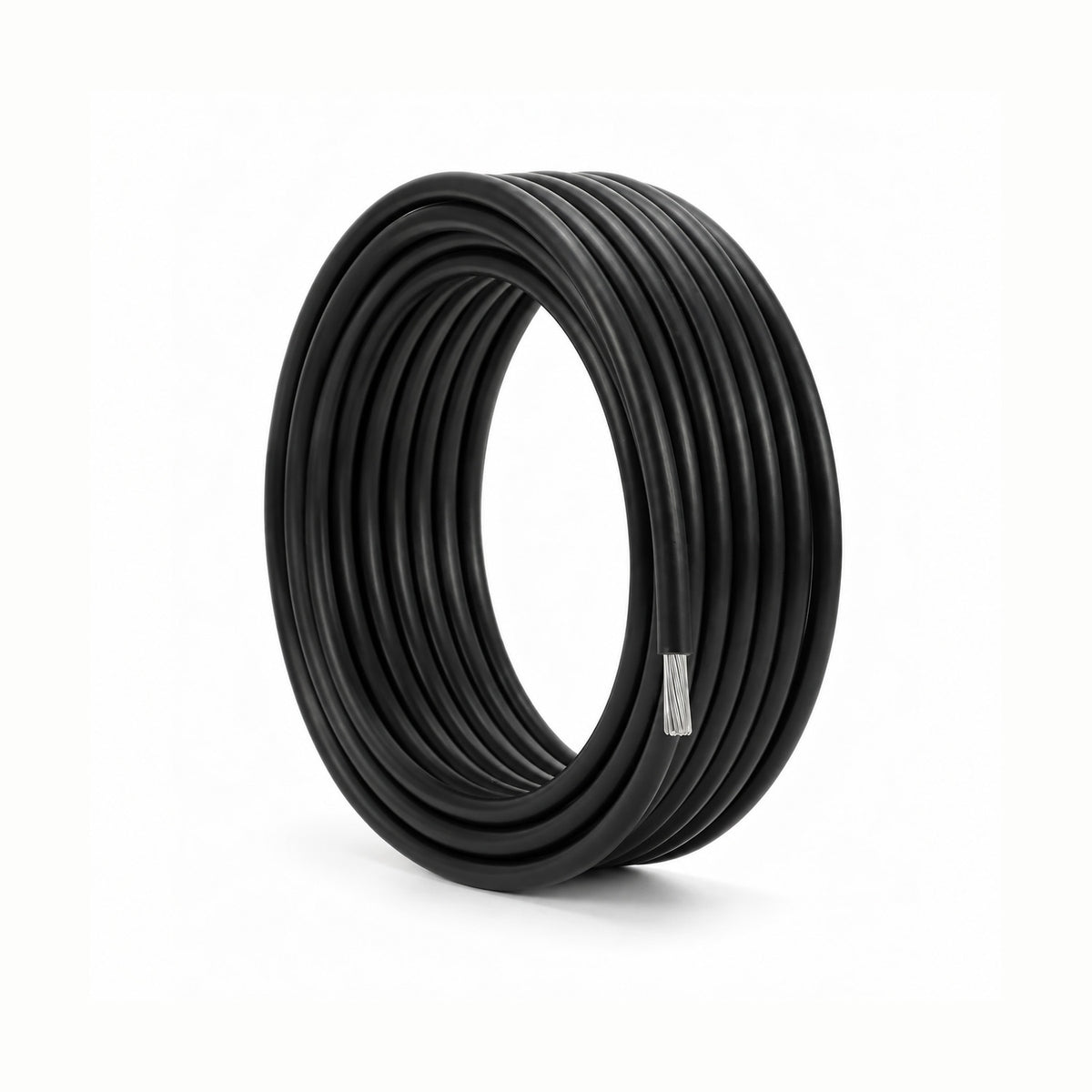 Solpanelskabel 6 mm², svart, metervara