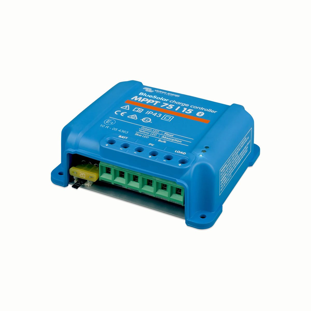 VICTRON SmartSolar MPPT 75/15 solcellsregulator 15A