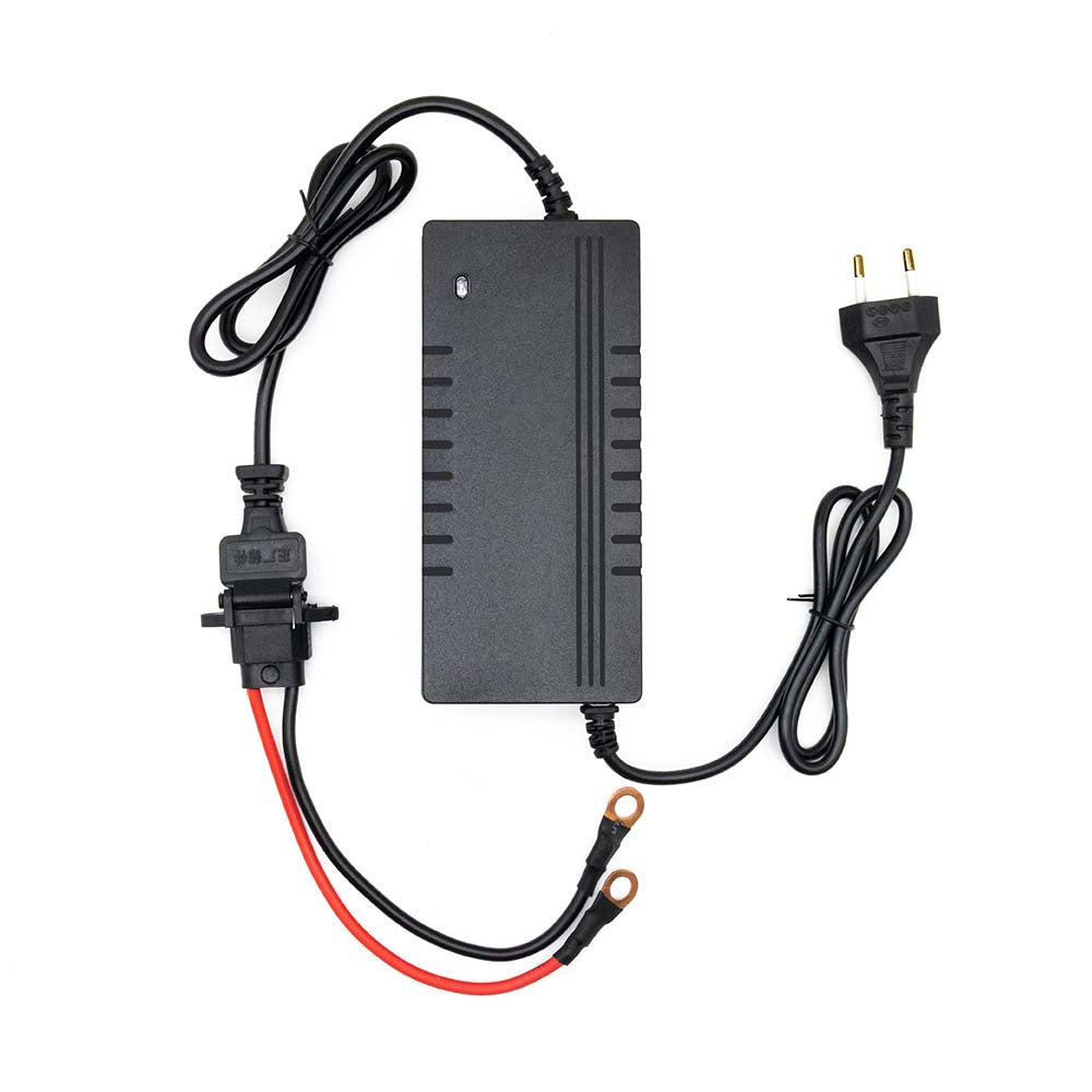 Batteriladdare 14,6V 10A för LifePo4 batterier