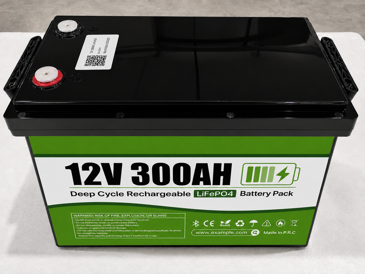 LifePo4 300Ah batteri BT