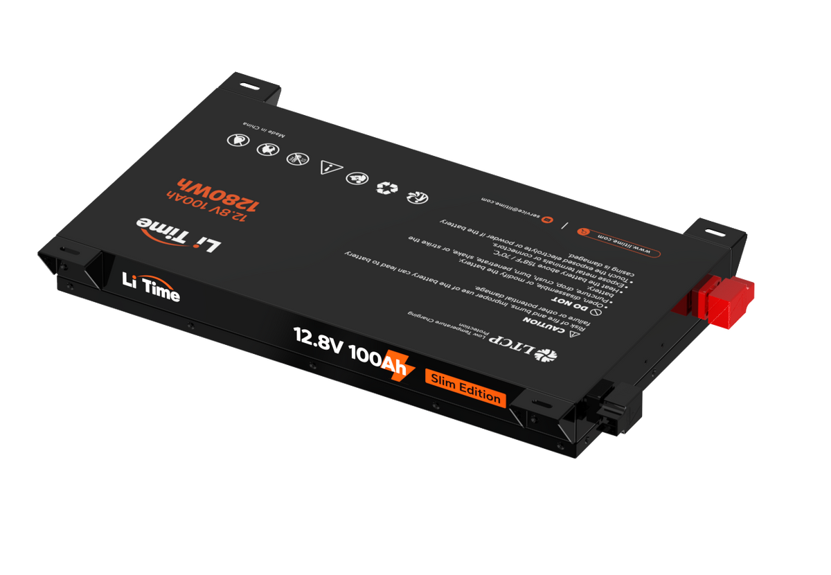 LifePo4 SLIM batteri