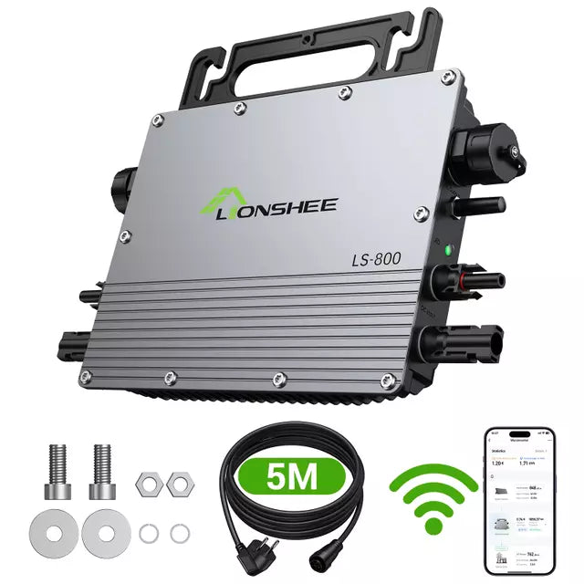 Mikroväxelriktare LS800M 800W