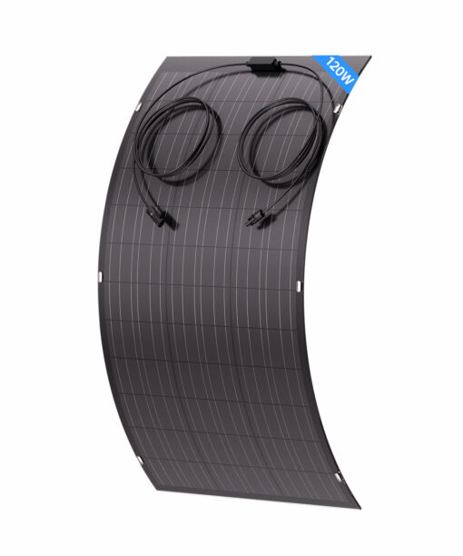 Flexibel solpanel 120W monokristallin - Bild 2