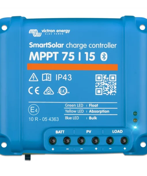 VICTRON SmartSolar MPPT 75/15 solcellsregulator 15A - Bild 2