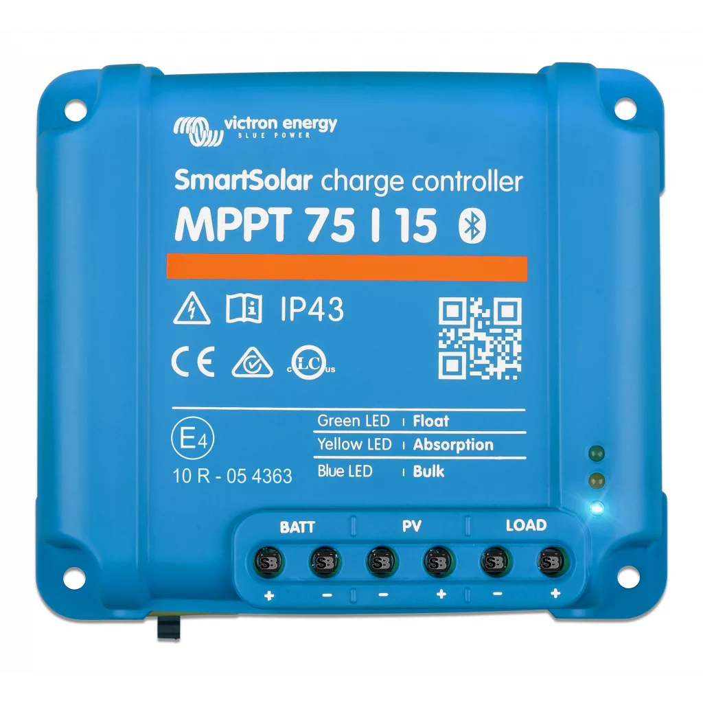 VICTRON SmartSolar MPPT 75/15 solcellsregulator 15A - Bild 2