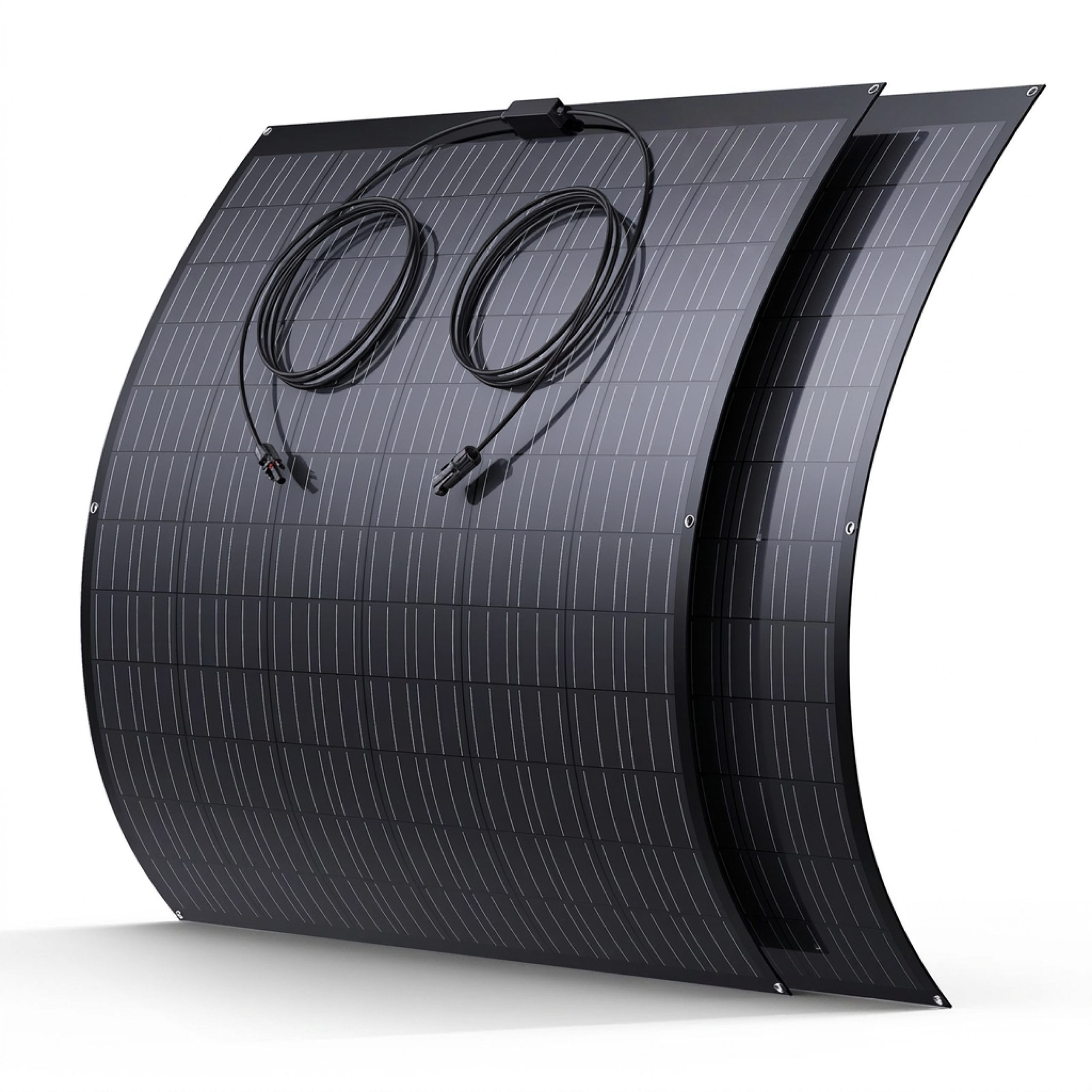 240W Flexibel solpanel 2 pack