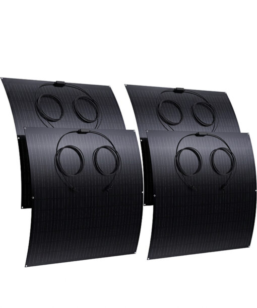 240W Flexibel solpanel - Bild 4