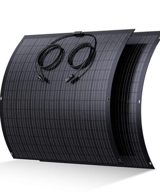 240W Flexibel solpanel - Bild 2
