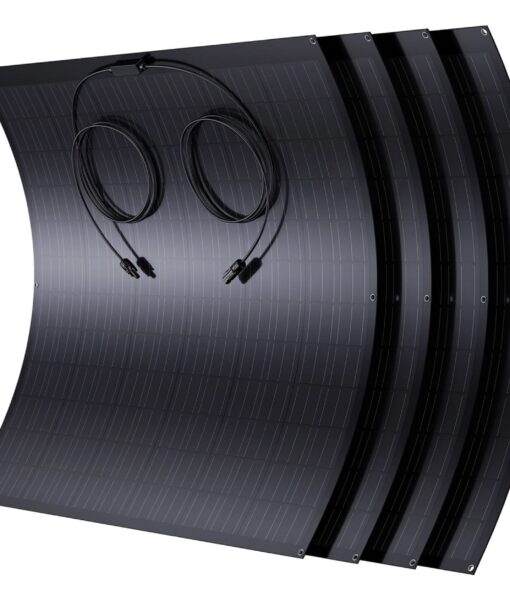 240W Flexibel solpanel - Bild 3