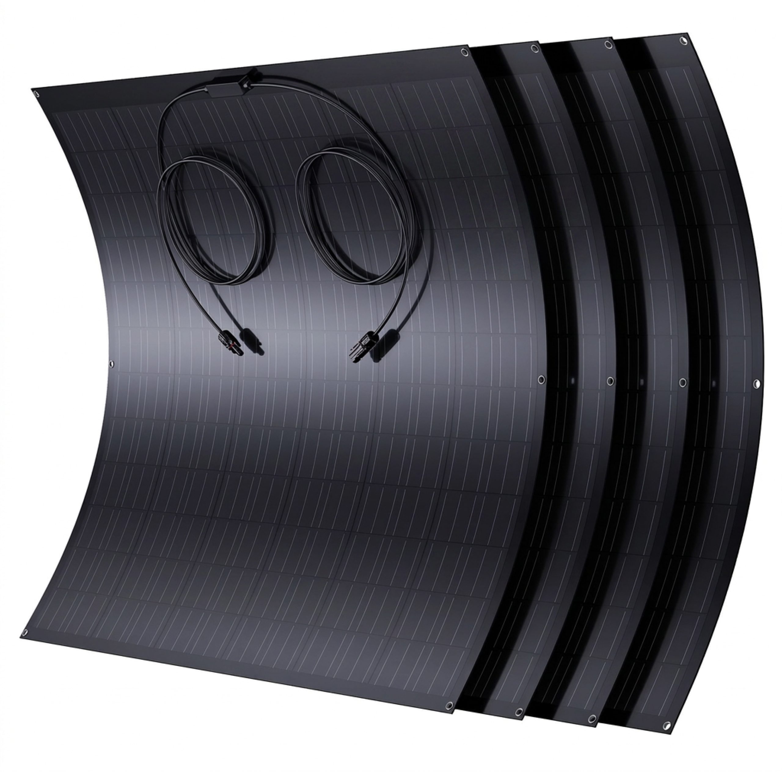 240W Fleksibel solpanel - Bild 3