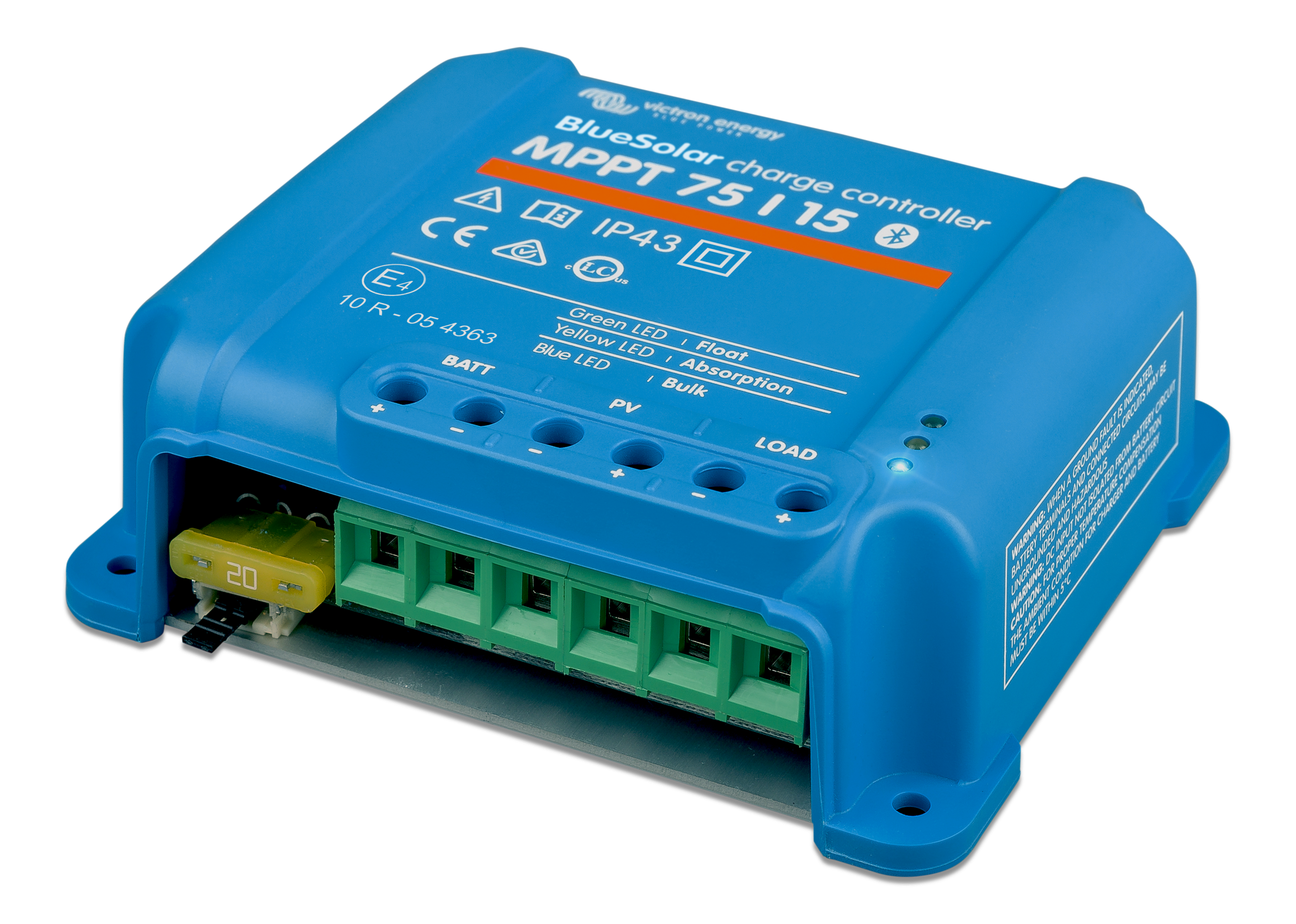VICTRON SmartSolar MPPT 75/15 solcellsregulator 15A - Bild 5