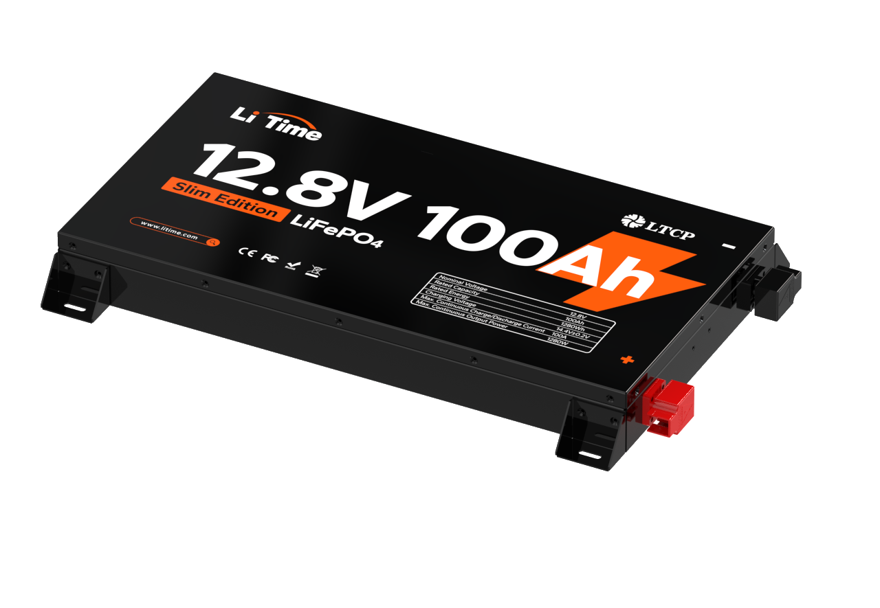 LifePo4 SLIM batteri - Bild 5