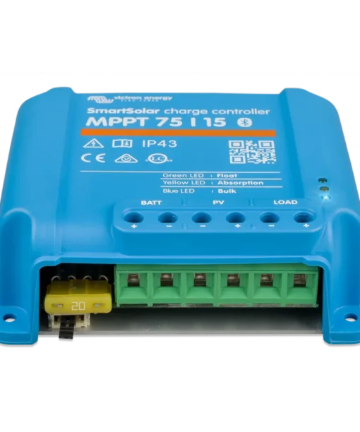 VICTRON SmartSolar MPPT 75/15 solcellsregulator 15A - Bild 3