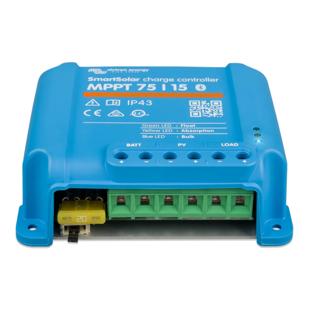 VICTRON SmartSolar MPPT 75/15 solcellsregulator 15A - Bild 3