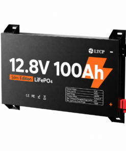 LifePo4 SLIM batteri