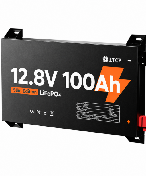 LifePo4 SLIM batteri