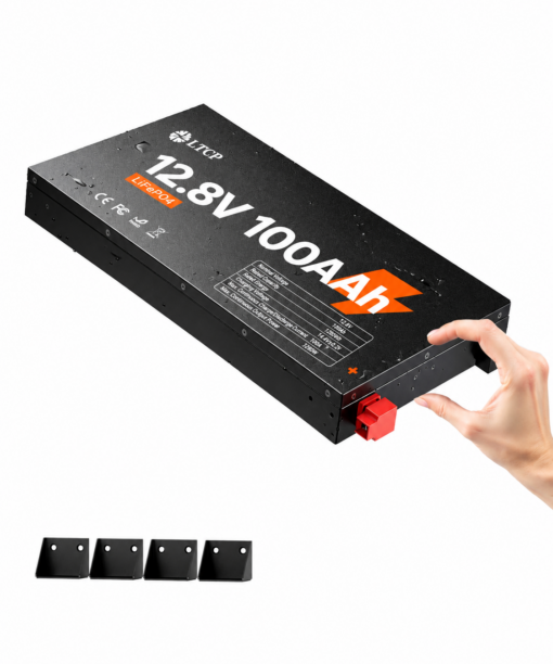 LifePo4 SLIM batteri - Bild 2
