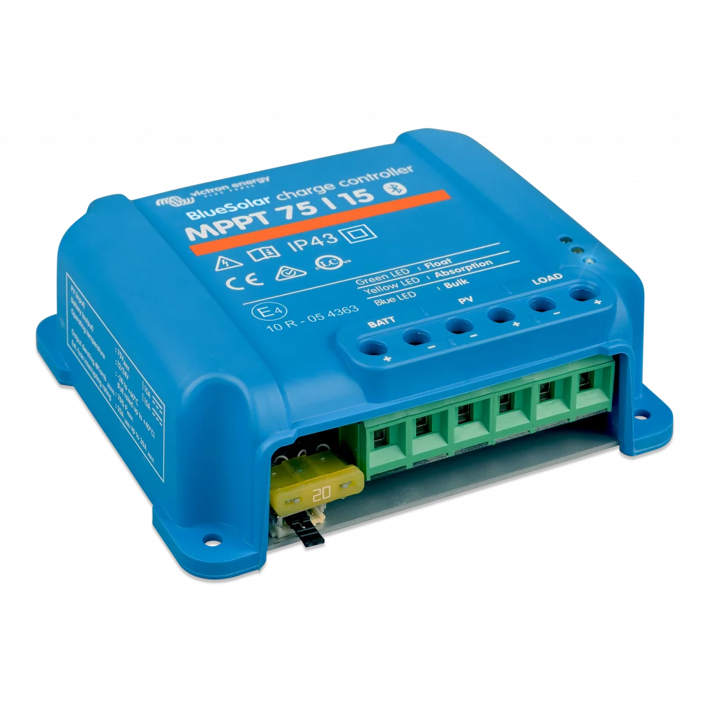 VICTRON SmartSolar MPPT 75/15 solcellsregulator 15A - Bild 8