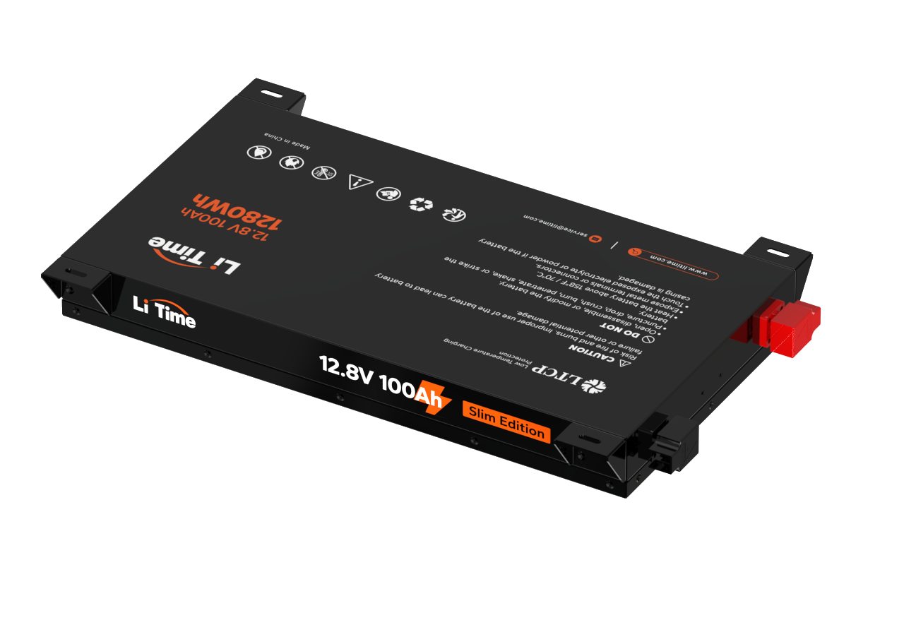 LifePo4 SLIM batteri - Bild 6