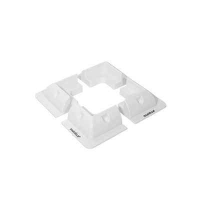 Hörnfästen för solpaneler – 4-pack