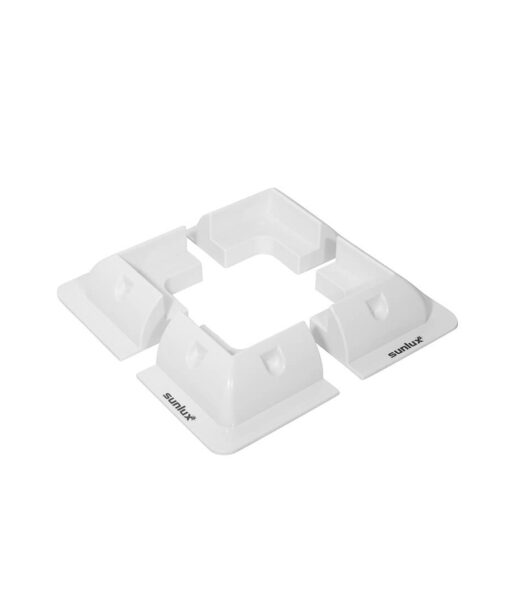 Hörnfästen för solpaneler – 4-pack
