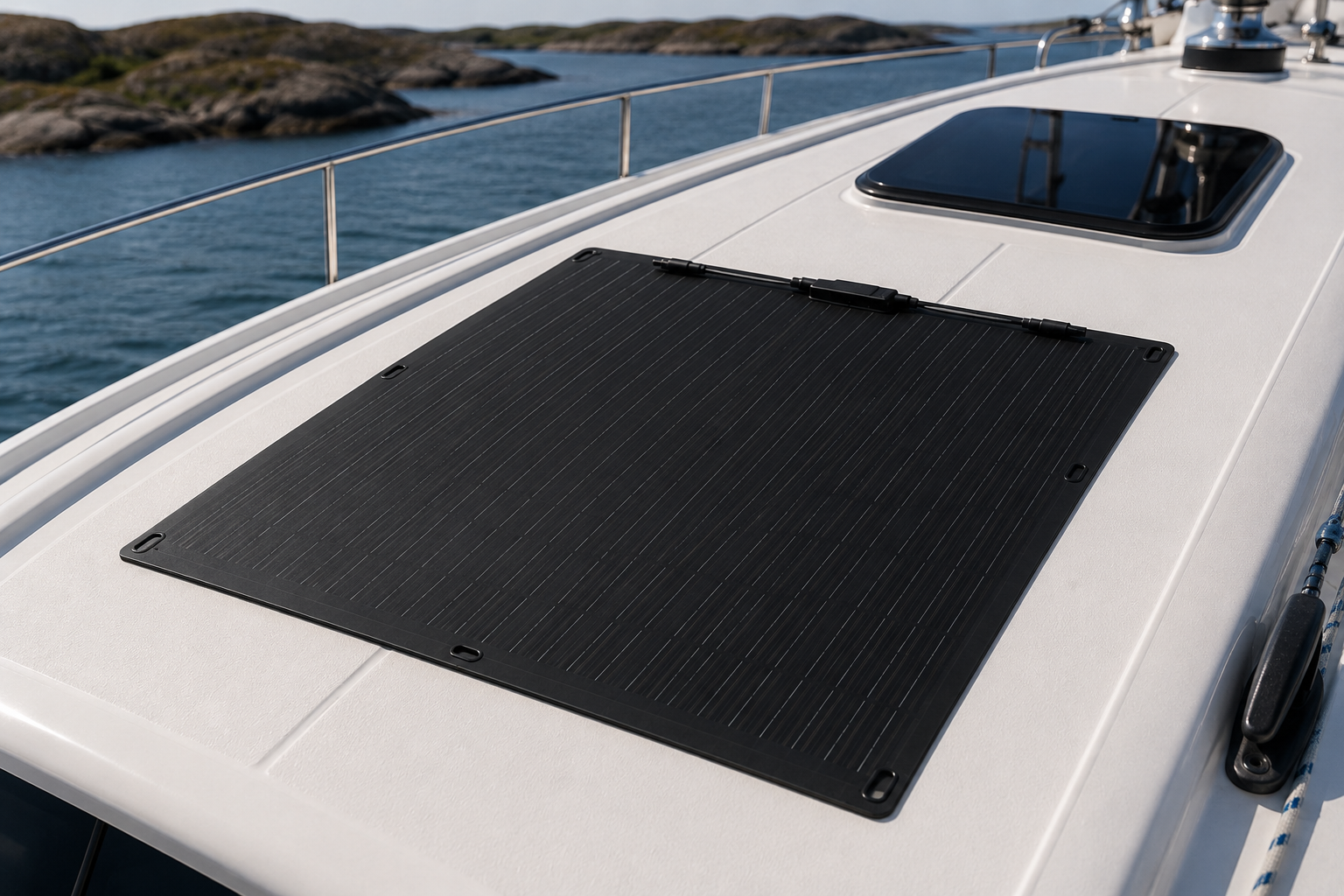 240W Fleksibel solpanel