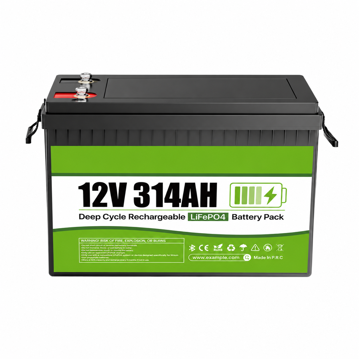 LifePo4 300Ah batteri BT