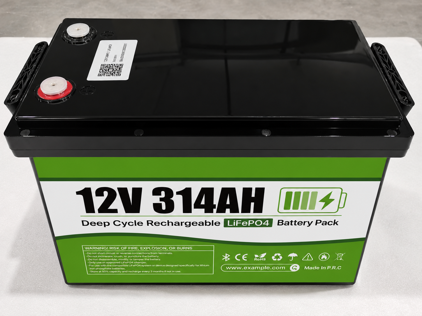 LifePo4 300Ah batteri BT - Bild 3