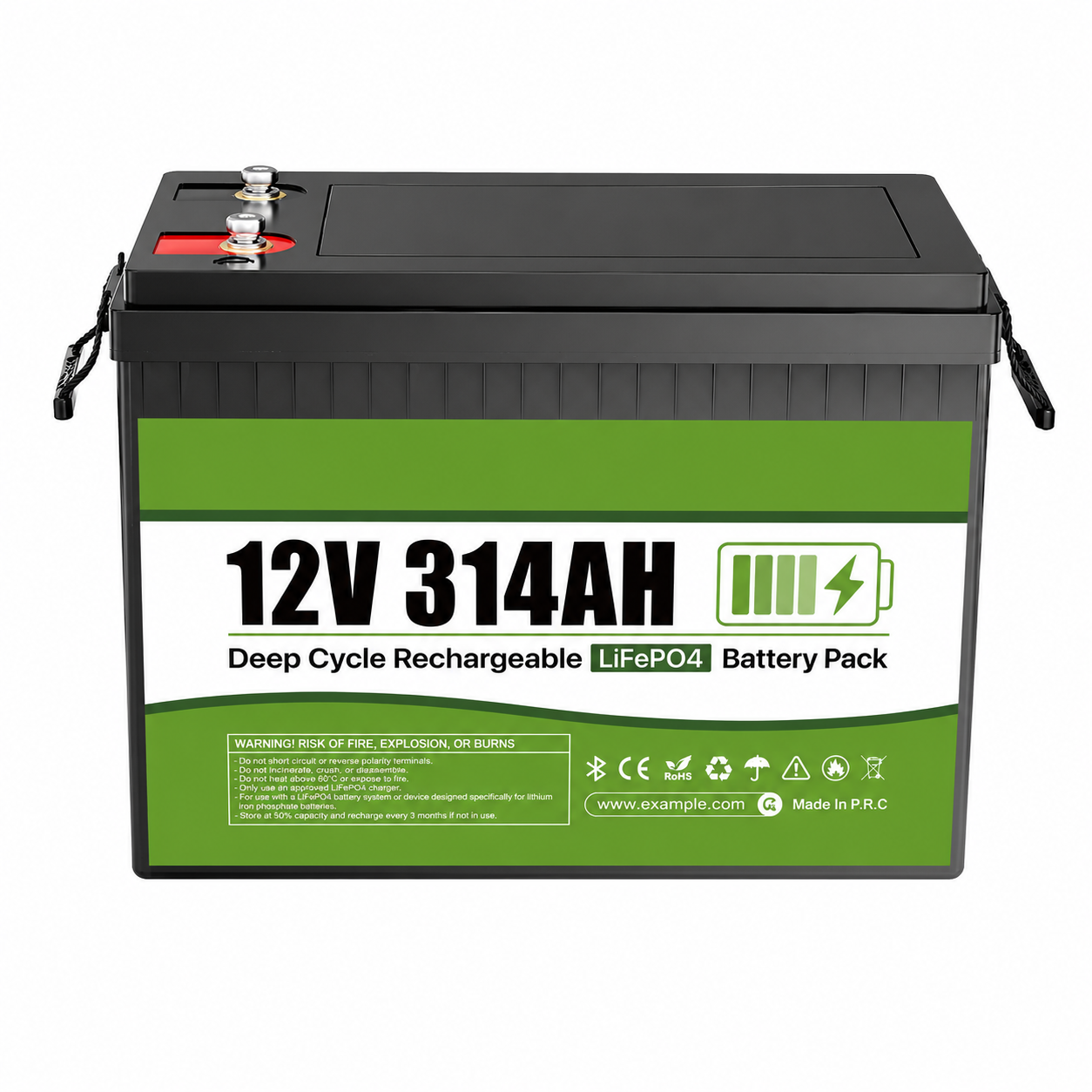 LifePo4 300Ah batteri BT - Bild 4
