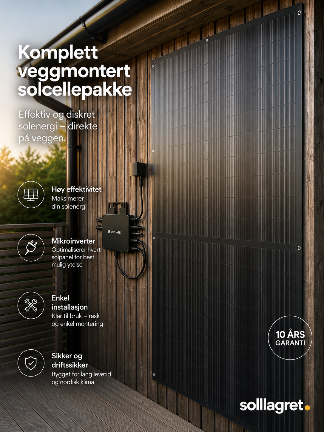 Balkongkraftverk Bas