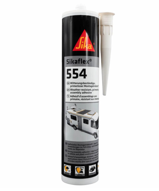 Sikaflex 554 300 ml vitt montagelim