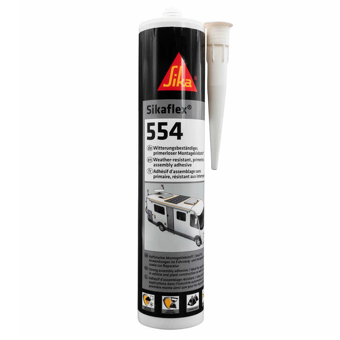 Sikaflex 554 vitt montagelim