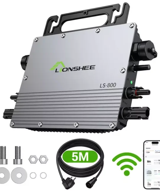 Mikroväxelriktare LS800M 800W - Bild 2
