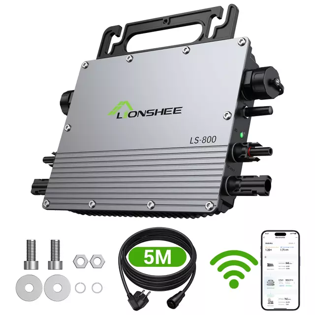 Mikroväxelriktare LS800M 800W - Bild 2