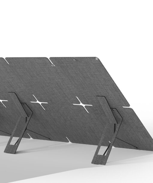 Vikbar 60W solpanel - Bild 2