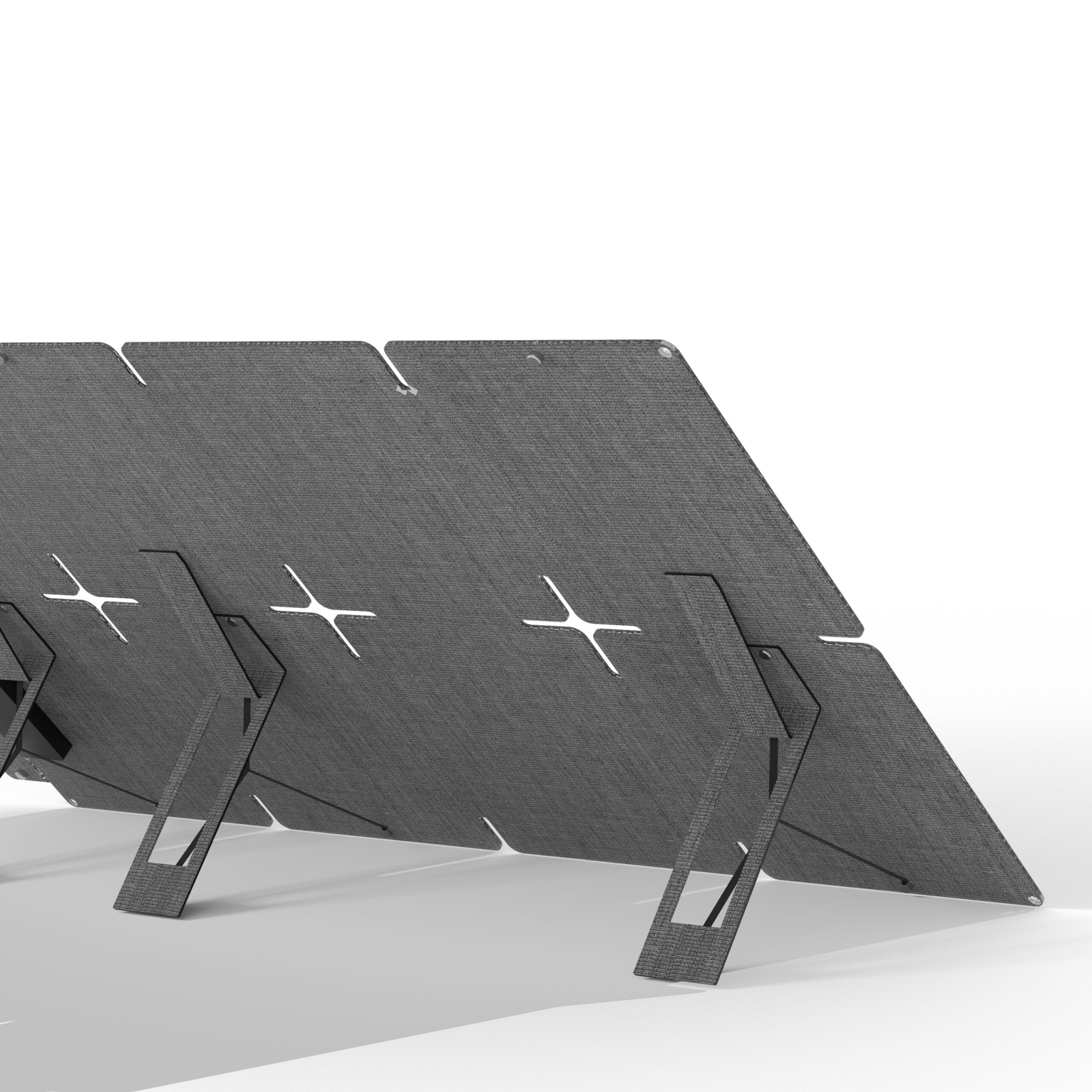 Vikbar 60W solpanel - Bild 2