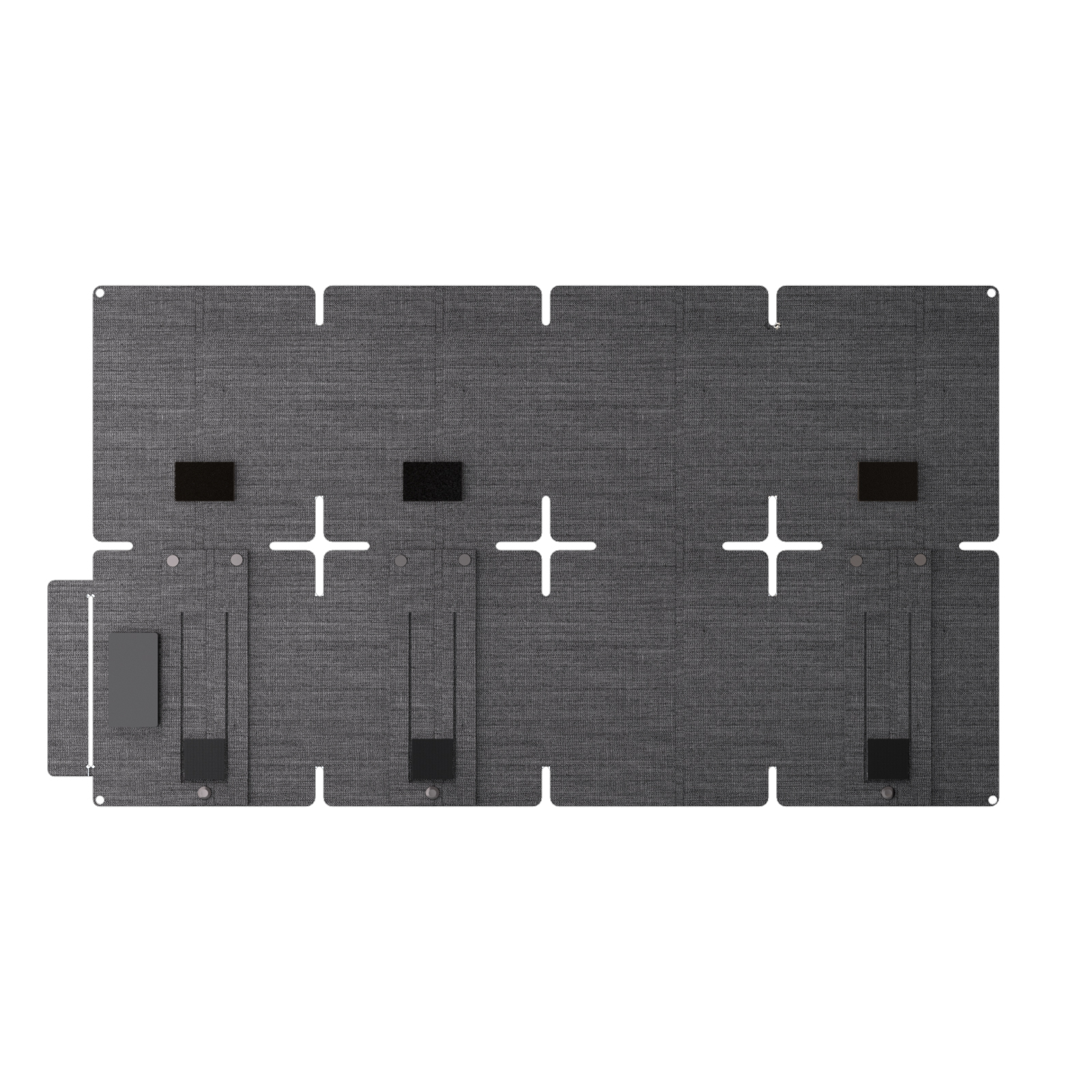 Vikbar 60W solpanel - Bild 11