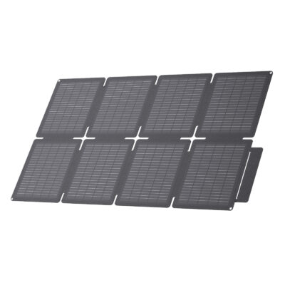Vikbar 60W solpanel