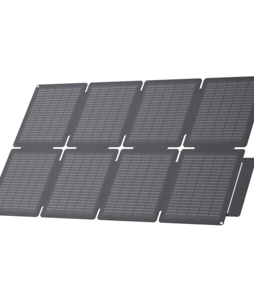 Vikbar 60W solpanel