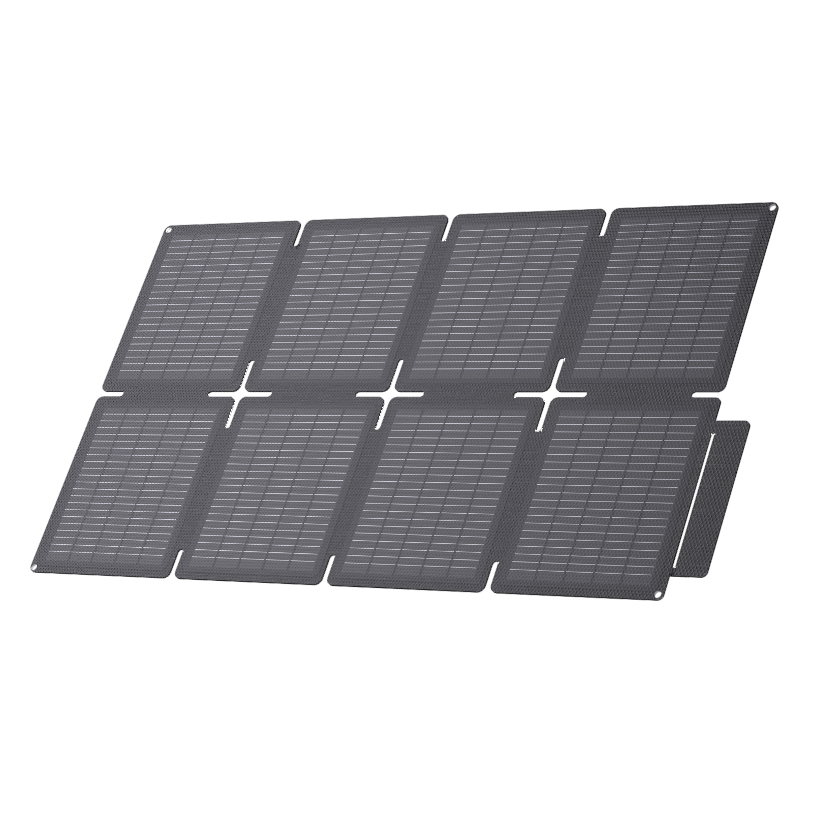 Vikbar 60W solpanel