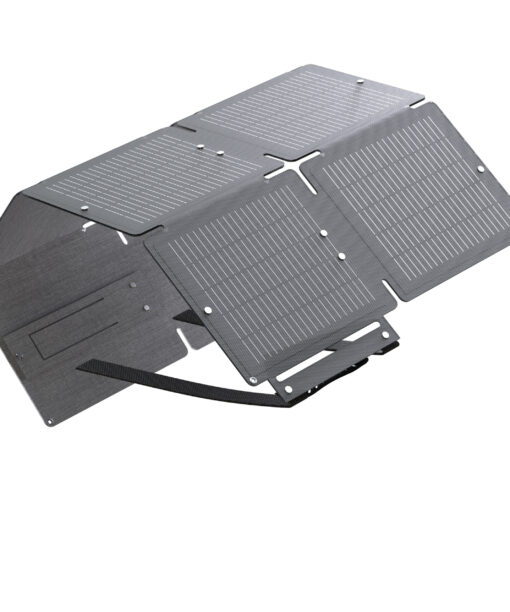 Vikbar 60W solpanel - Bild 4