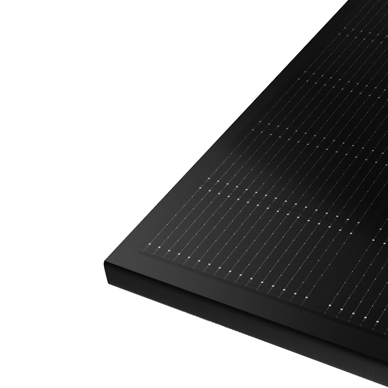 DAH Solar 500W helsvart solpanel (helpall 36 stycken) - Bild 3