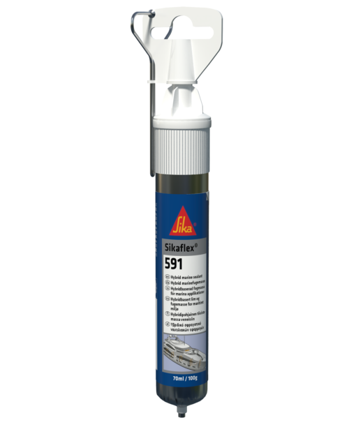Sikaflex 591 70 ml vitt montagelim