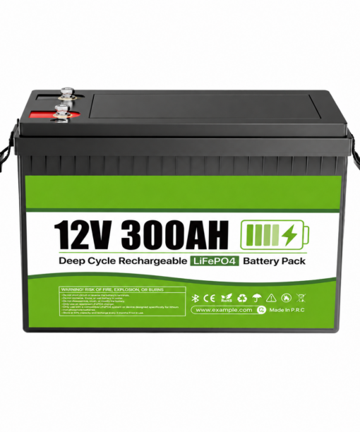LifePo4 300Ah batteri BT - Bild 3