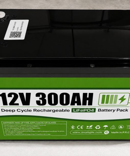LifePo4 300Ah batteri BT - Bild 2