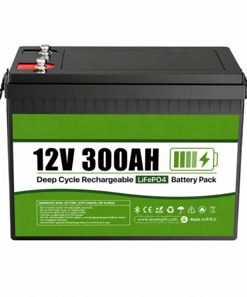LifePo4 300Ah batteri BT