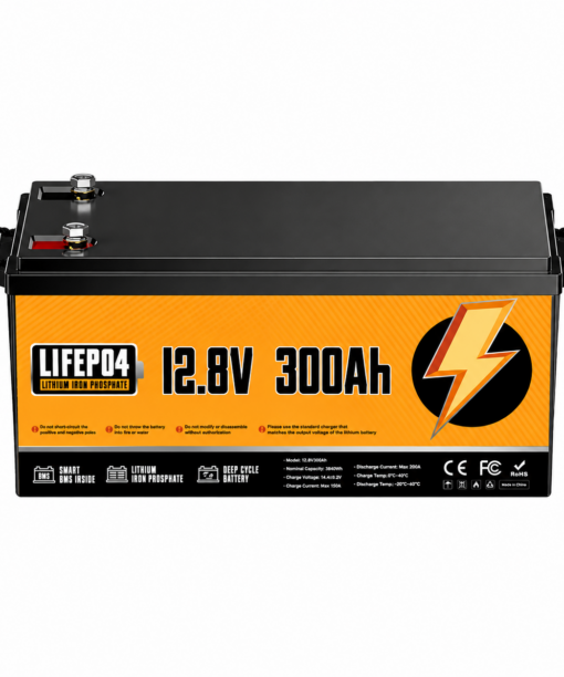 LifePo4 300Ah batteri utan BT - Bild 2